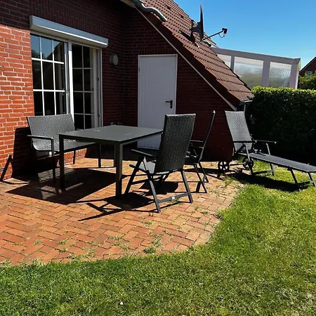 Ferienhaus-seenelke بيت للعطل Neßmersiel